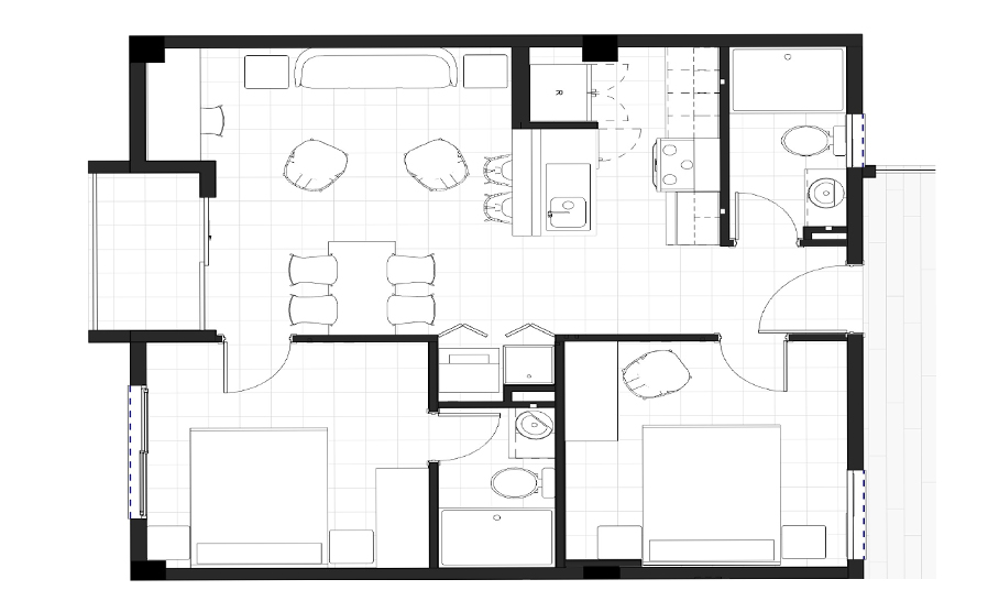 ALQUILER DE APARTAMENTO COMAYAGUA 2 DORMITORIOS